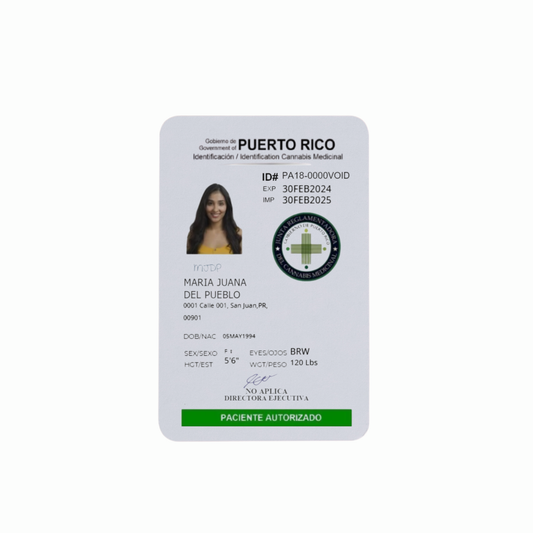 Tarjeta De Identificación Personalizada en PVC